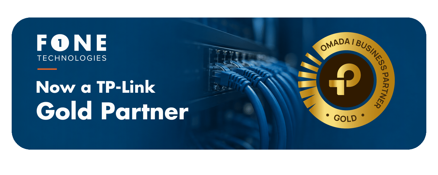 F One Technologies Achieves Gold Partner Status with TP-Link