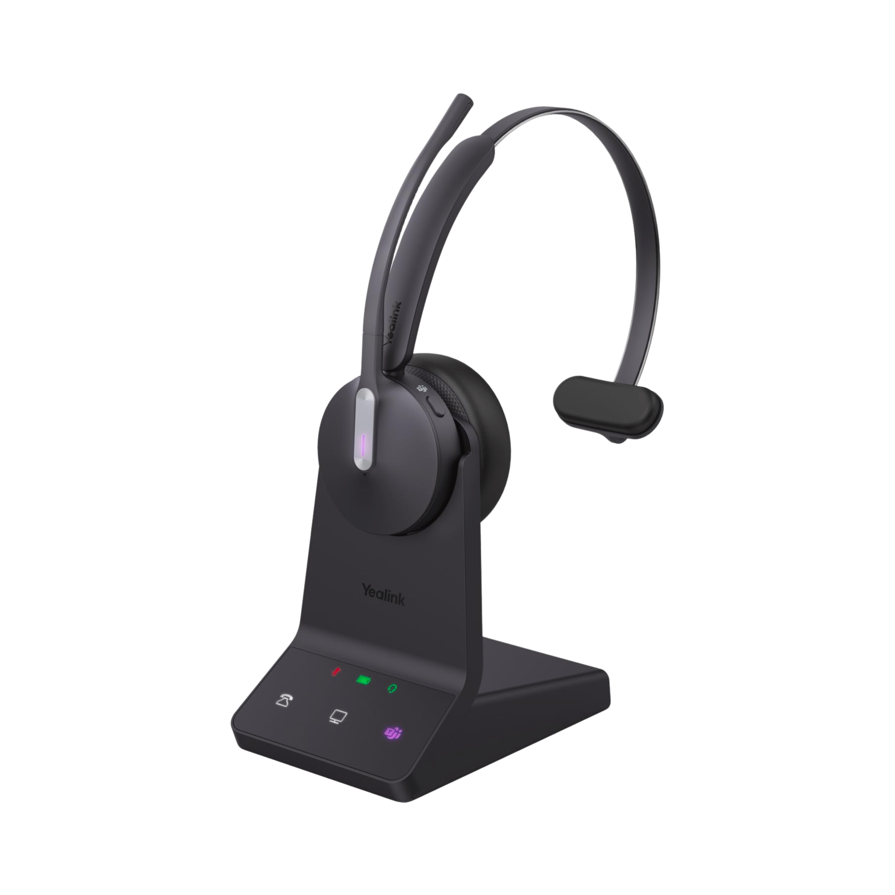 Headset on stand