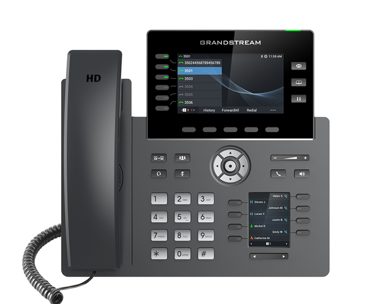 Grandstream GRP2616 IP desk phone