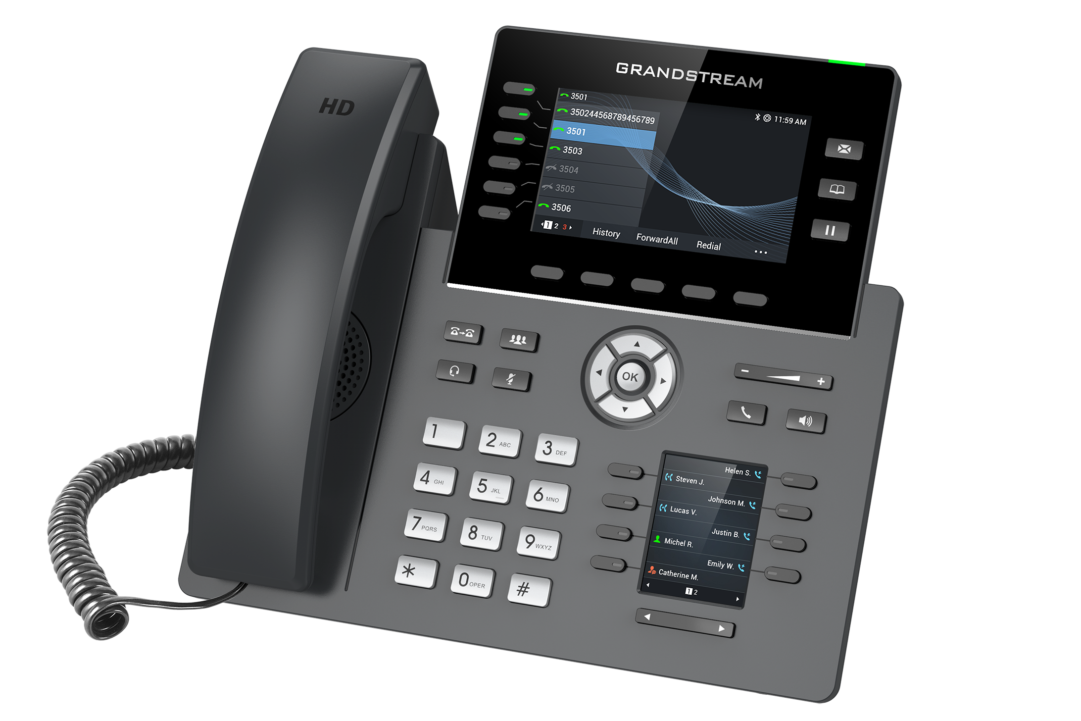 Grandstream GRP2616 IP desk phone