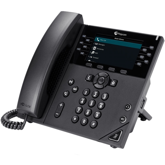 Poly VVX 450 IP Handset for business use
