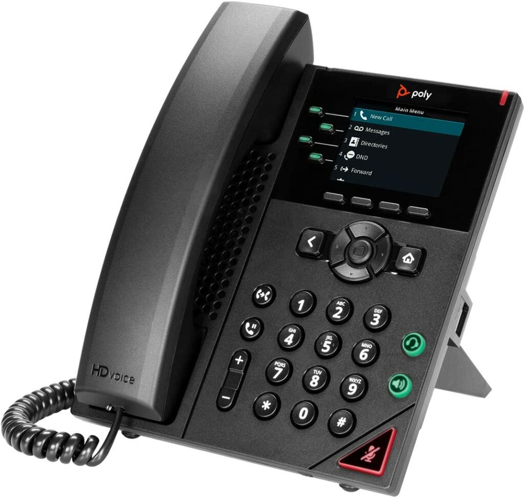 Poly VVX250 IP Desk Phone
