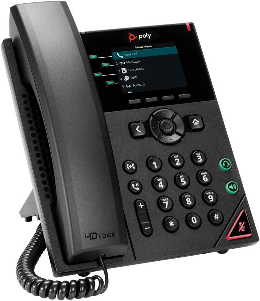 Poly VVX250 IP Desk Phone