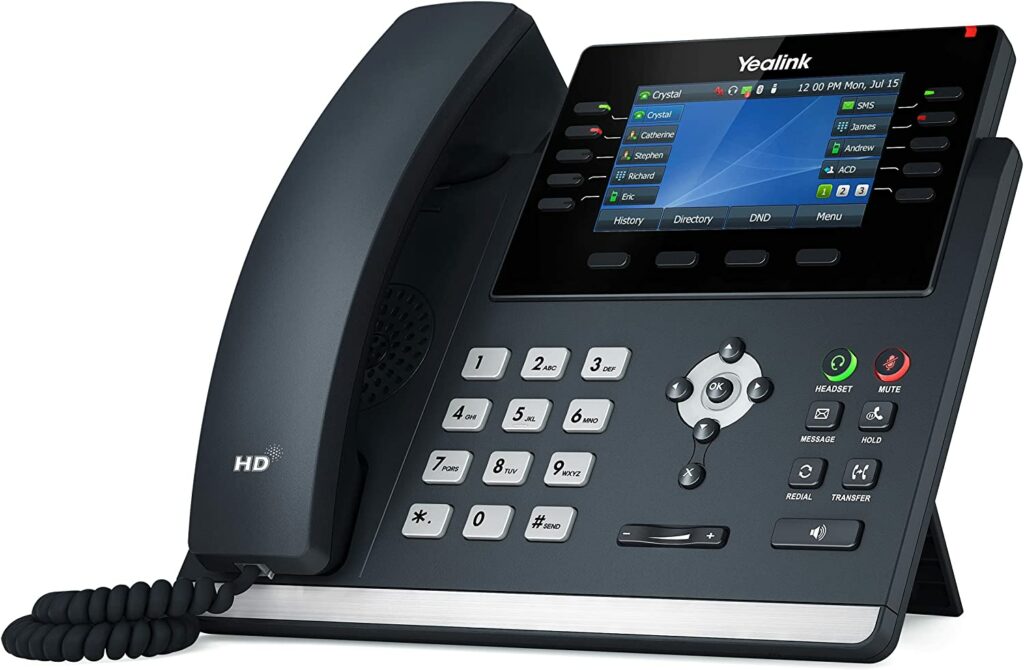 Yealink T46U IP desk phone