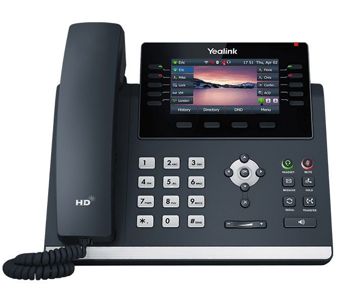 Yealink T46U desk phone